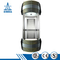 Commercial elevator round china residential panoramic glass elevator